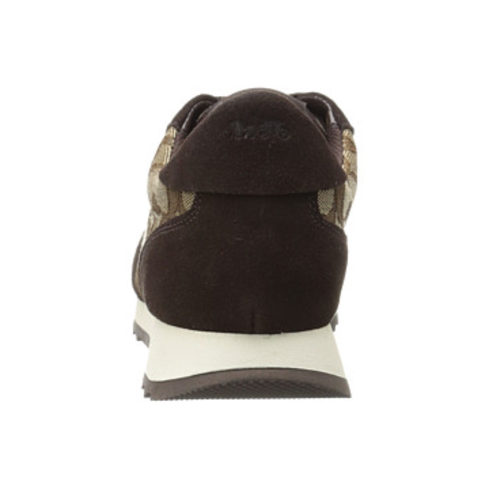 New Coach Sneakers Brown/Khaki - Picture 4 of 7