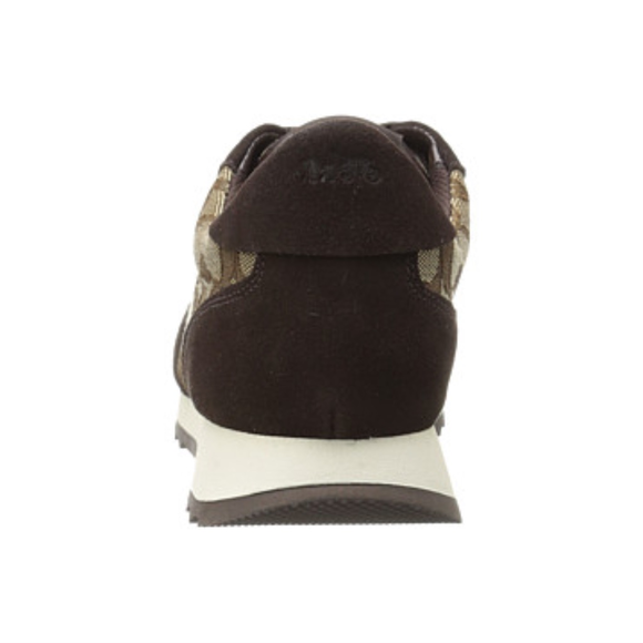 New Coach Sneakers Brown/Khaki - Picture 4 of 7