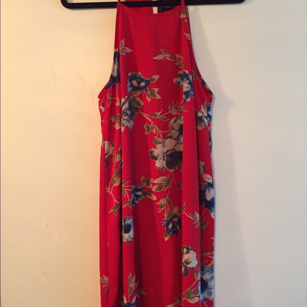 Floral dress