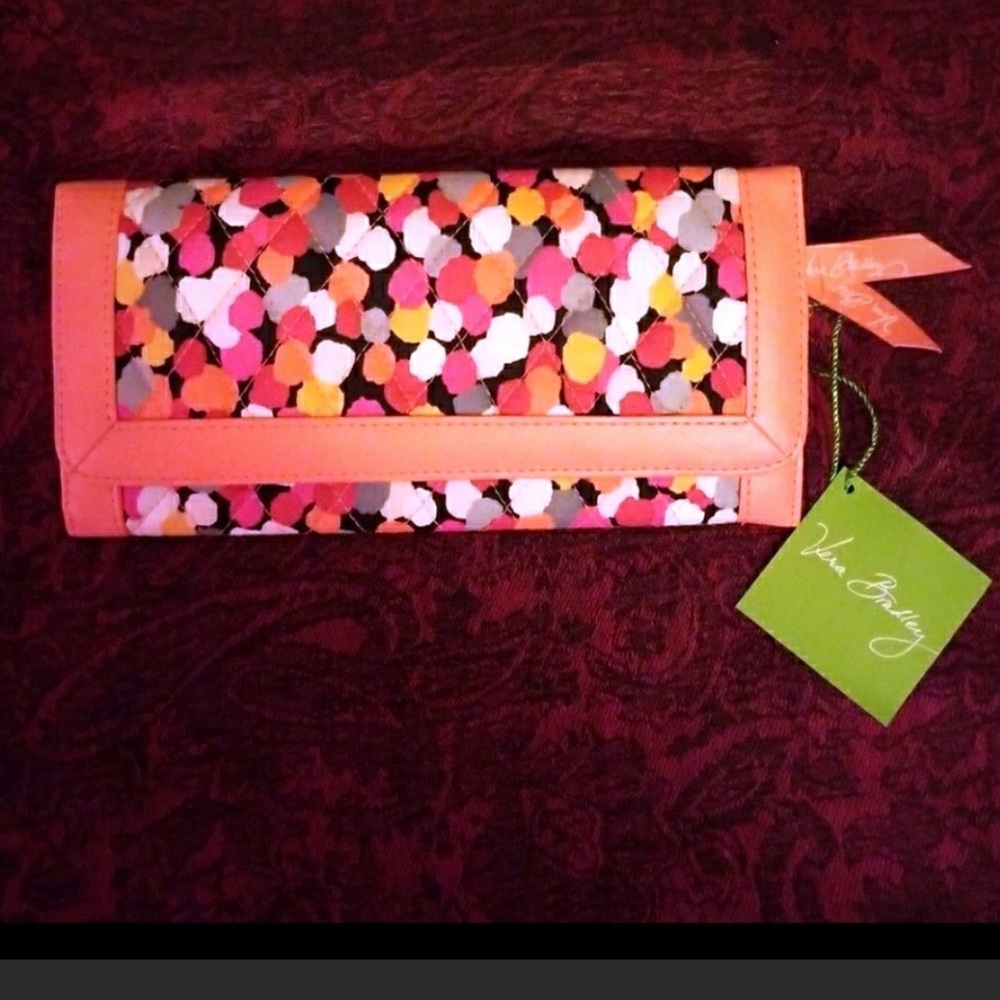 NWT Vera Bradley Trifold Wallet