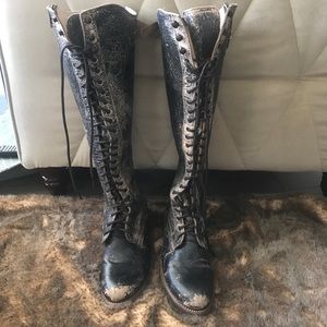 Free People Bed Stu Boots