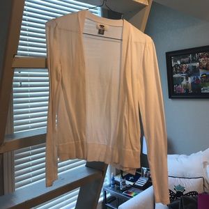Old Navy White Cardigan Size XS