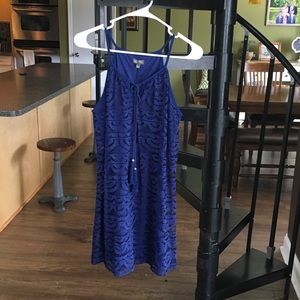 NWOT - Lace overlay sundress