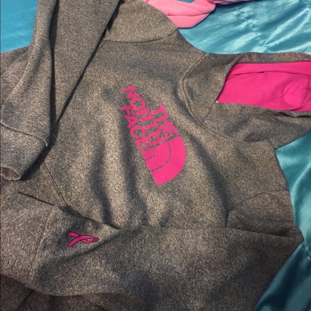 North face hoodie