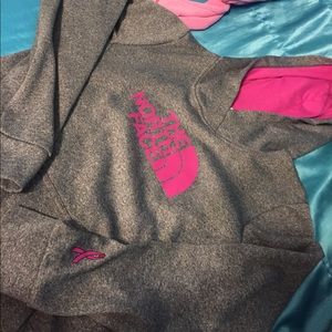 North face hoodie
