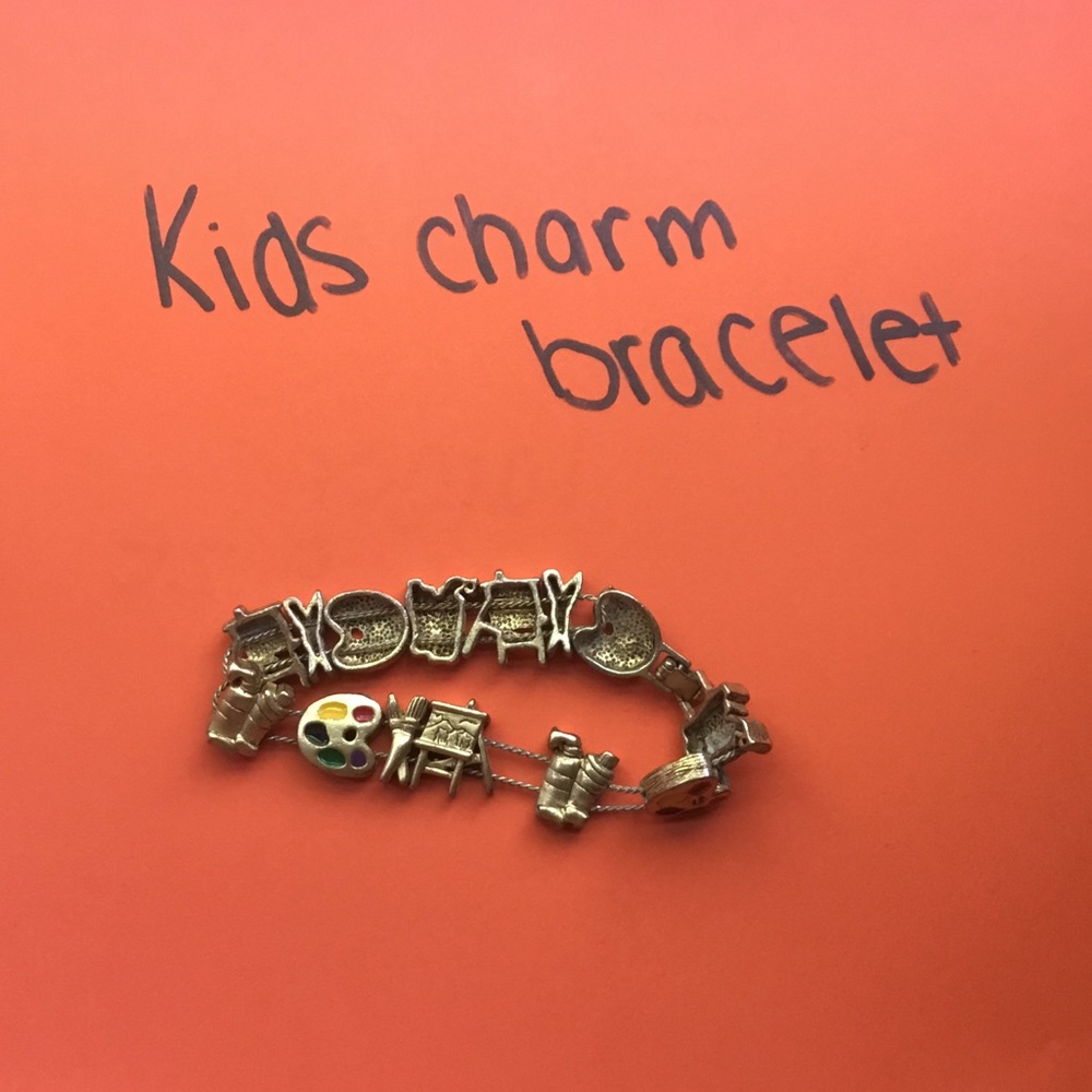 1 Charm bracelet