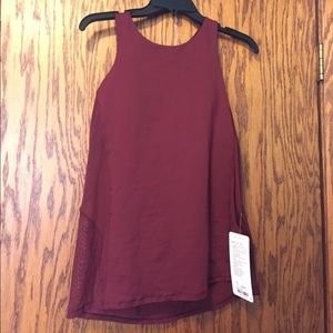 BRAND NEW WITH TAGS lulu lemon body con tank