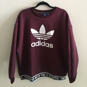 Adidas sweatshirt