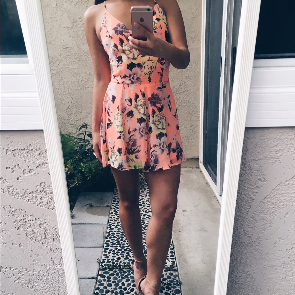 LUSH Tropical Romper