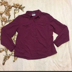 Columbia Omni-Shade shirt
