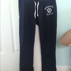 Abercrombie sweatpants
