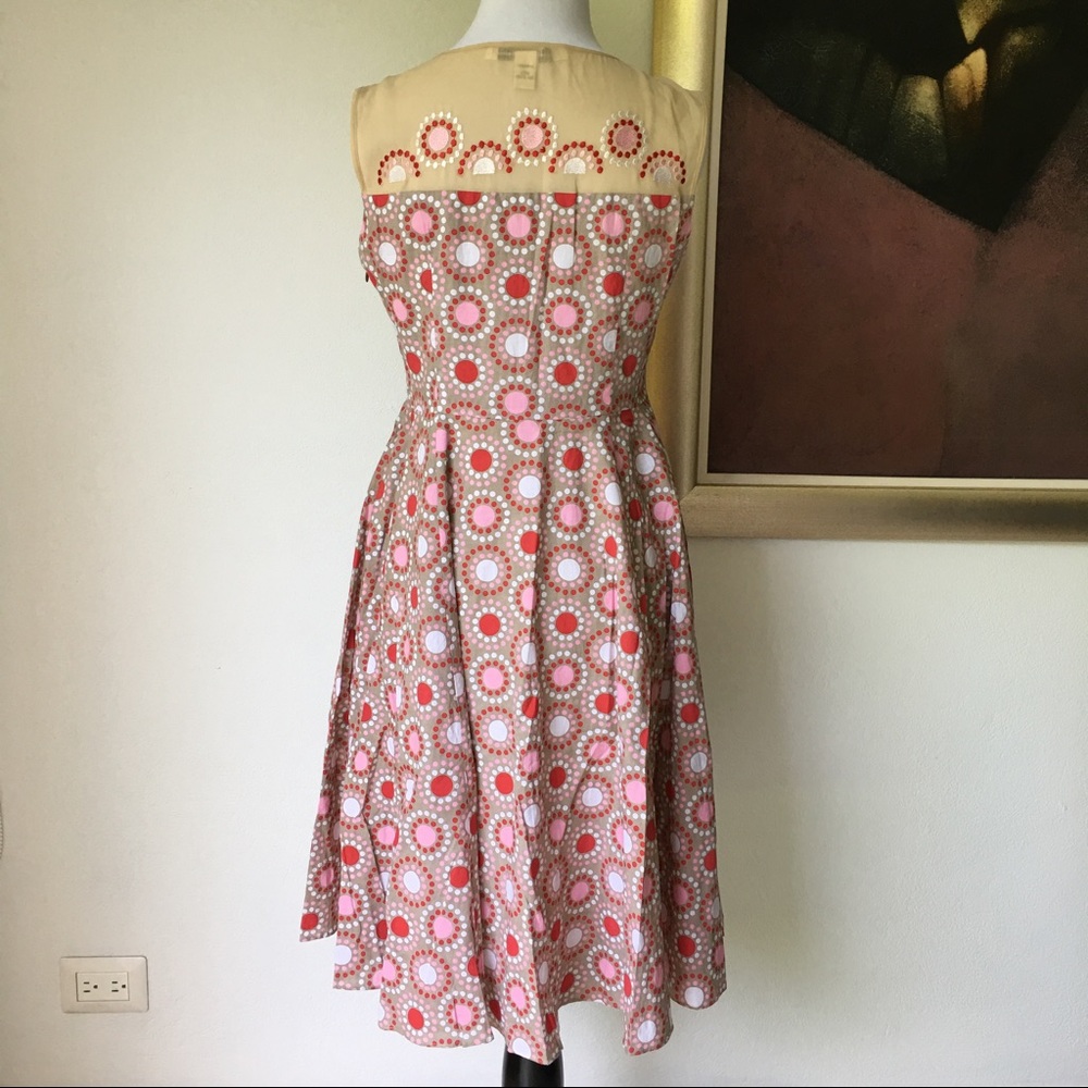 Diane Von Furstenberg Polka Dot Dress size 4 - Picture 5 of 8