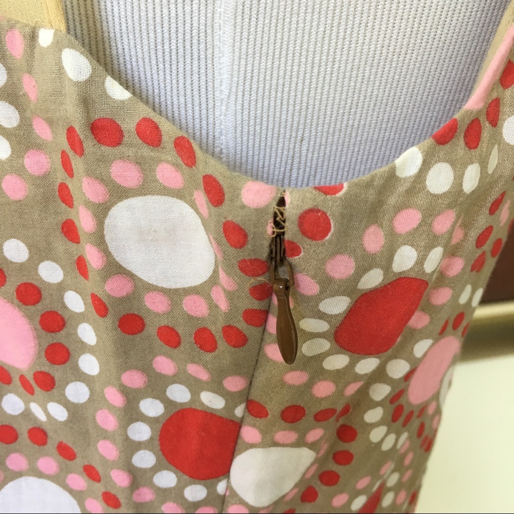 Diane Von Furstenberg Polka Dot Dress size 4 - Picture 6 of 8