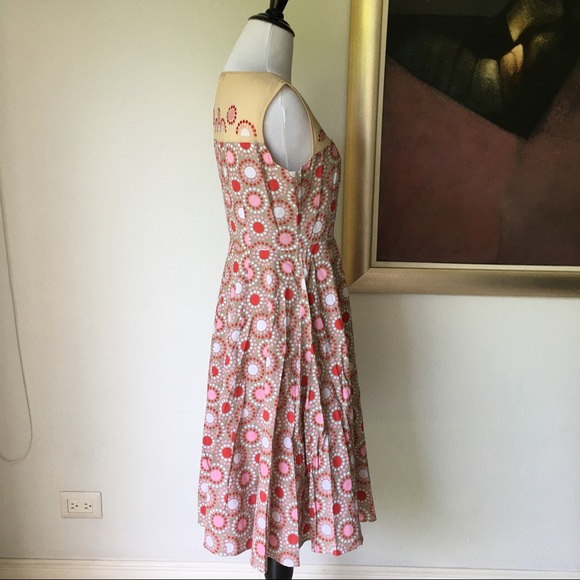 Diane Von Furstenberg Polka Dot Dress size 4 - Picture 4 of 8