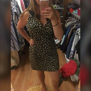Authentic Lilly Pulitzer leopard print shift