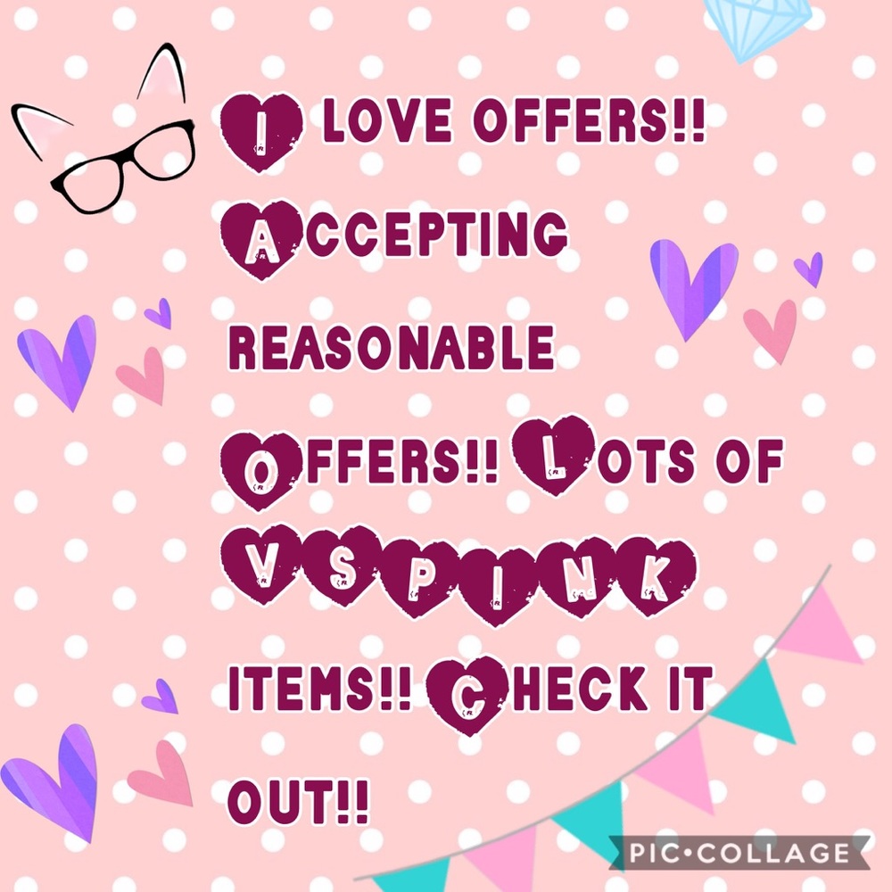 💗💗💗Please feel free to make me an offer