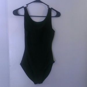 Theatricals Solid Black Leotard