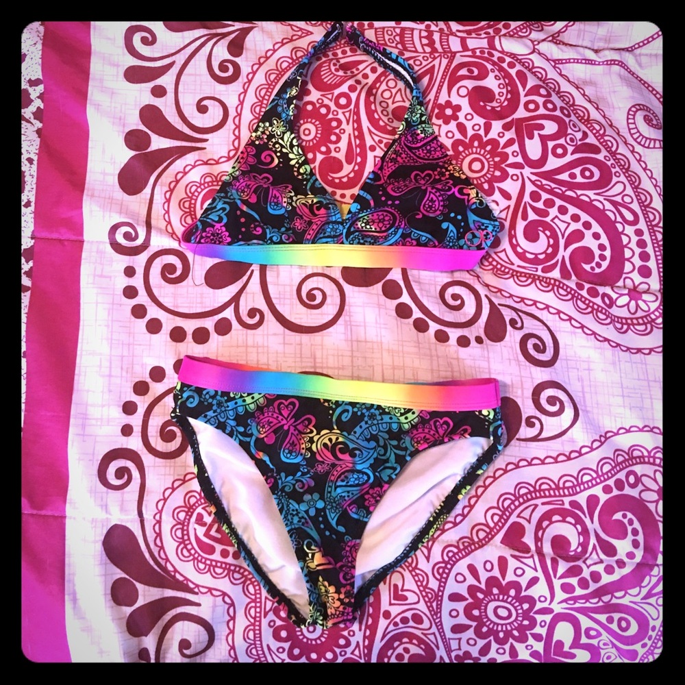 Girls bathing suit
