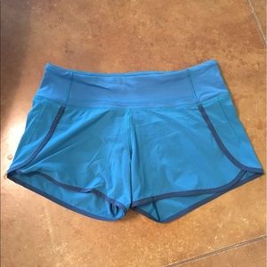 Lululemon Run times shorts sz 6