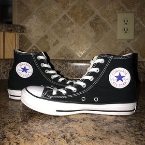 Black High Top Converse