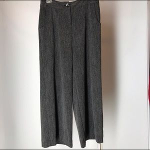 Chico's wide leg trousers pants 10 (Chico's 1.5)