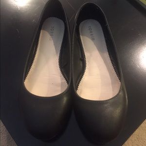 Size 10 torrid flats.