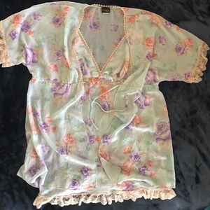 Sexy and comfy peignoir set!!!