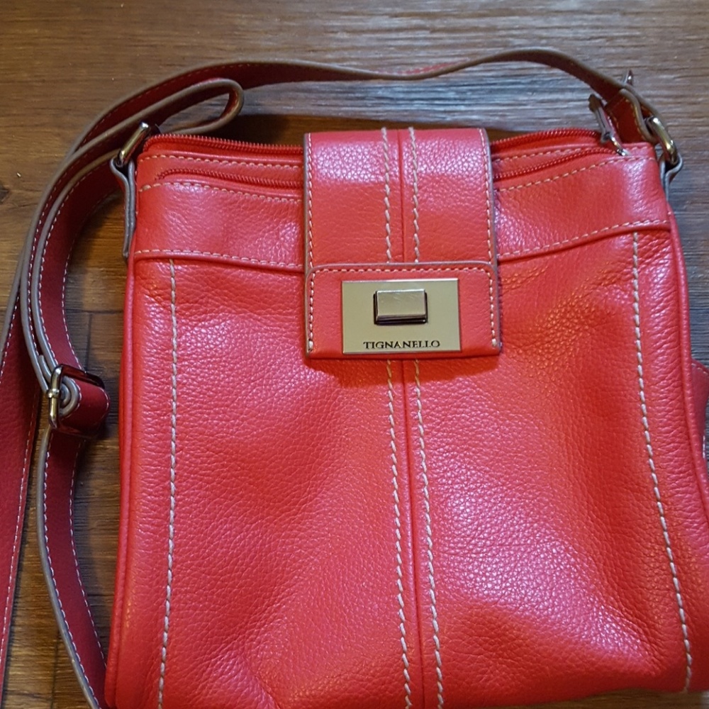 Tignanello purse.
