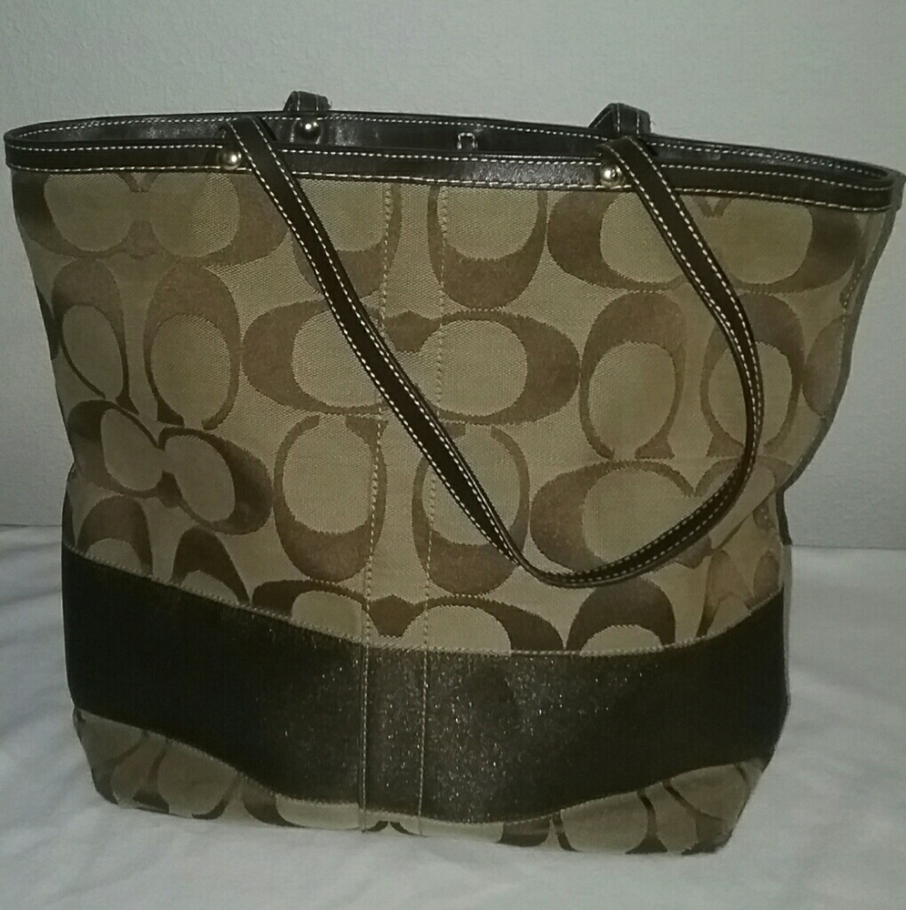 Large Signature Tote