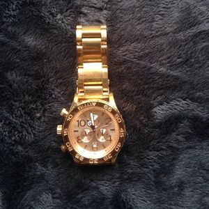 Nixon Rose Gold watch