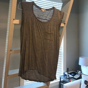Gap Grey Tank Top Size XS