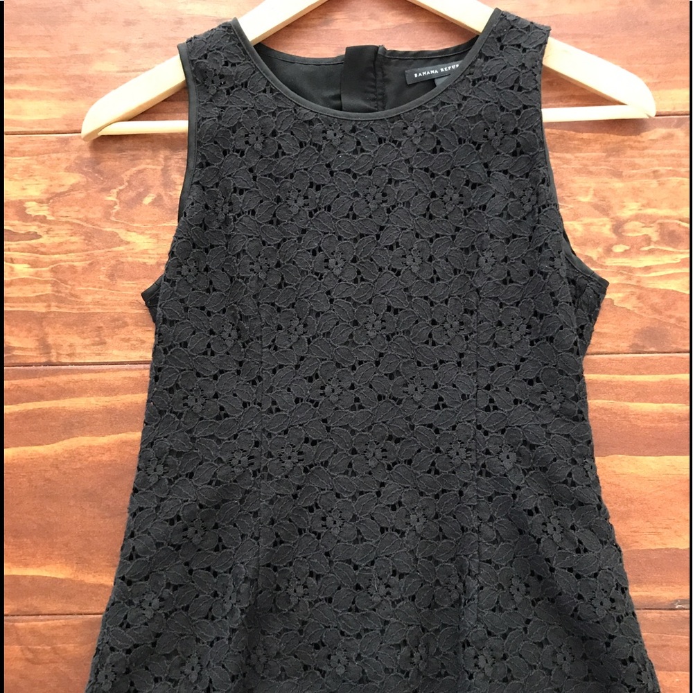 Banana Republic Eyelet Tank