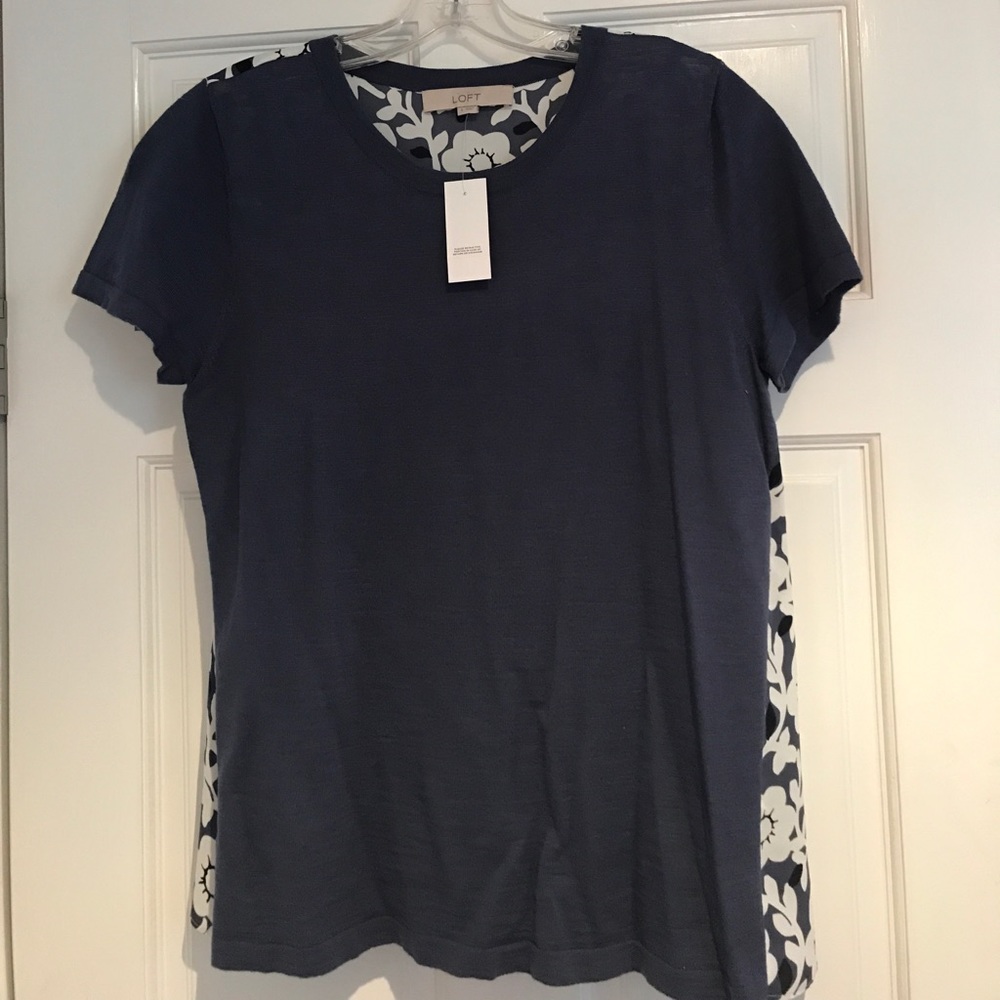 NWT LOFT size small top.