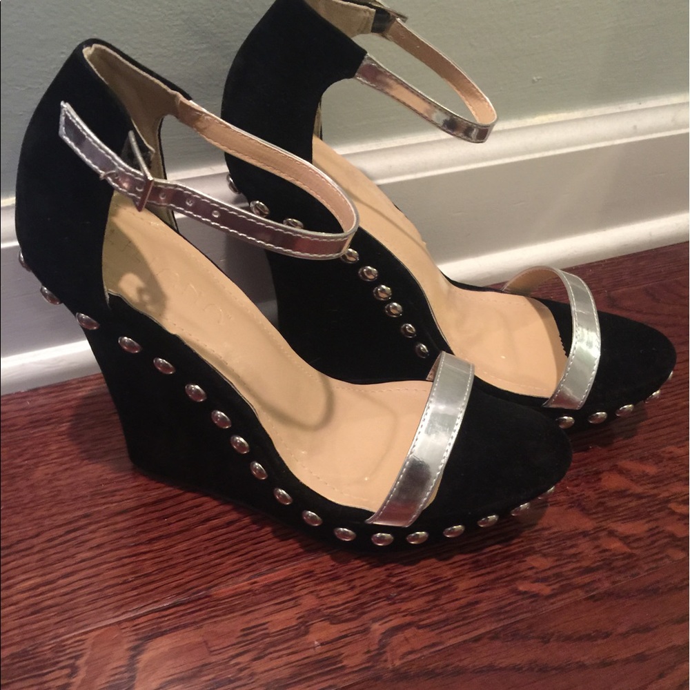 Studded Wedges
