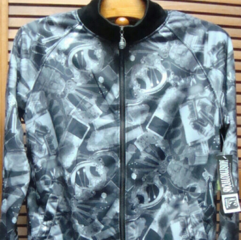 Social  collision sweater