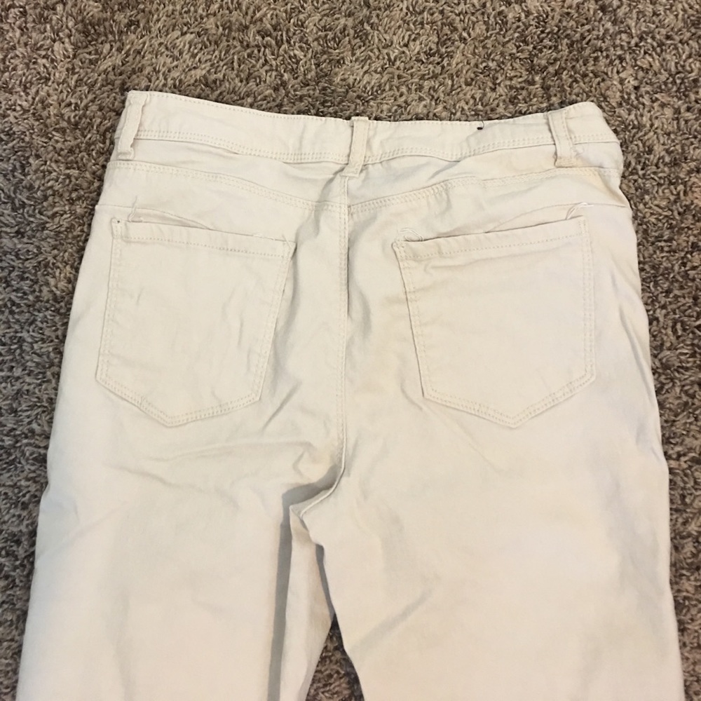 Tan Capris - Picture 3 of 4