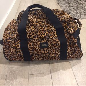 Victoria Secret Luggage- Cheetah Print