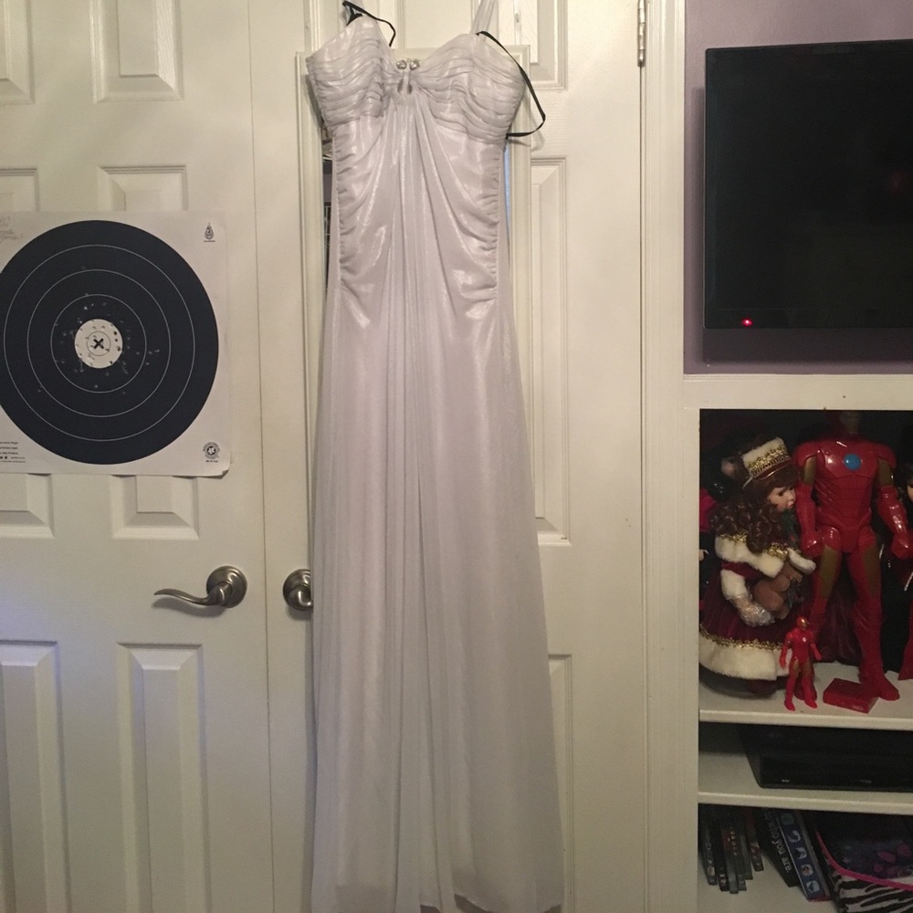 White dress