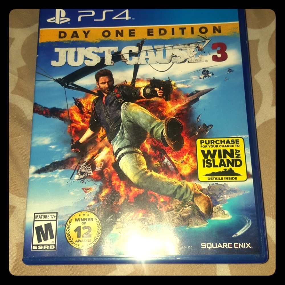 Just Cause 3 PS4 game
