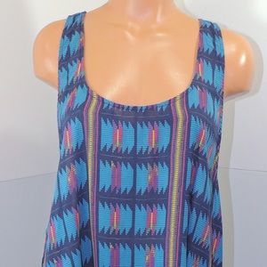 Tribal American Eagle Tank