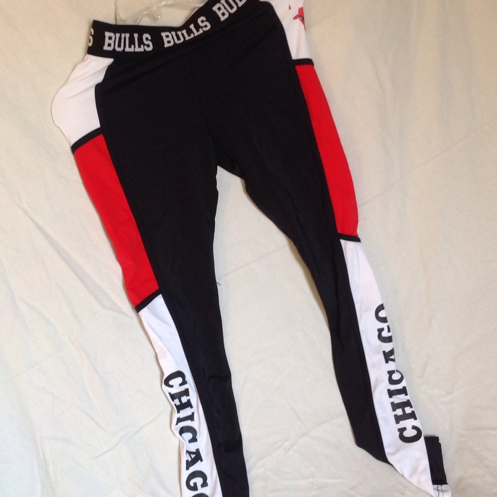 Chicago Bulls compression pants