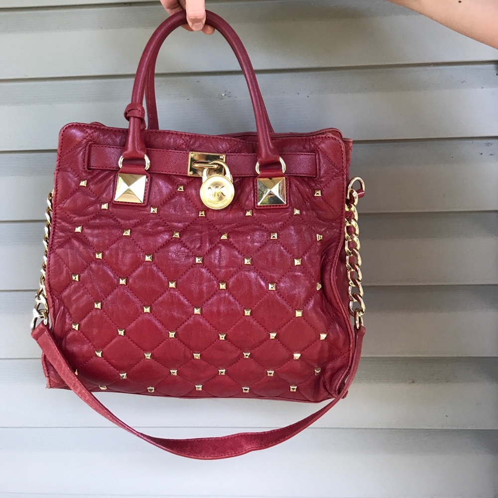 Michael Kors Red Handbag 2012 Holiday Collection