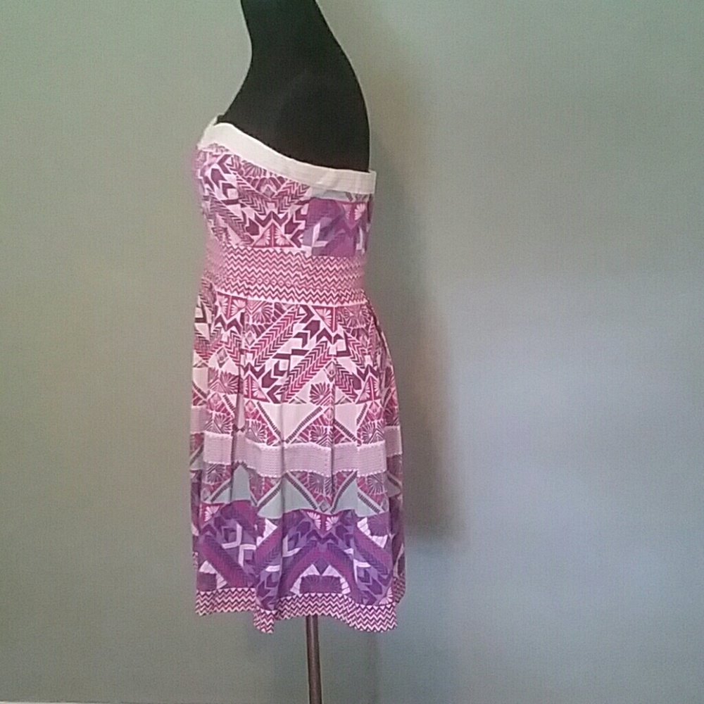 STRAPLESS DRESS - Picture 2 of 4