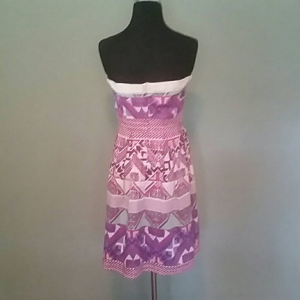 STRAPLESS DRESS - Picture 3 of 4