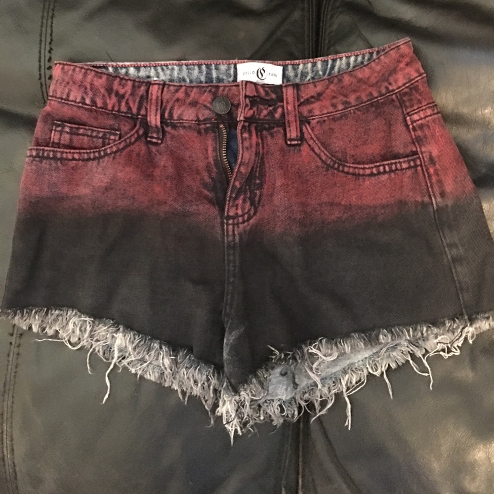 Cut off jean shorts