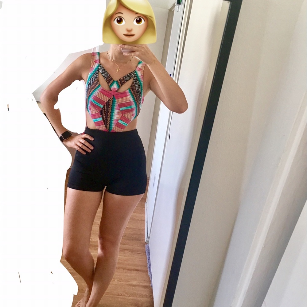 Cute BEBE ROMPER !