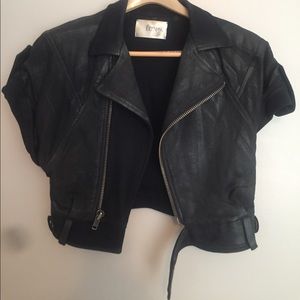 Statement Piece!!!! Fluxus Combed Cotton Vest