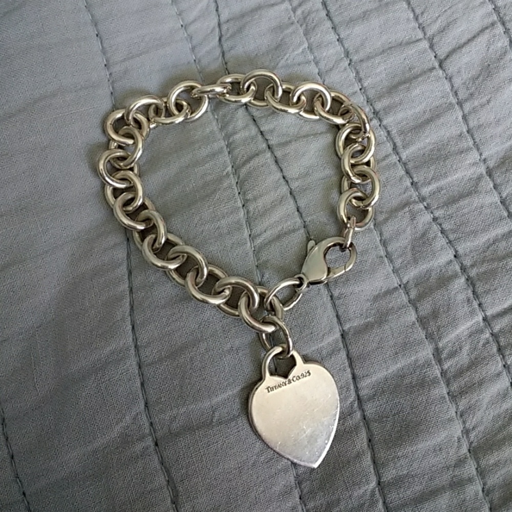 Tiffany & Co. 925 Sterling Silver Bracelet