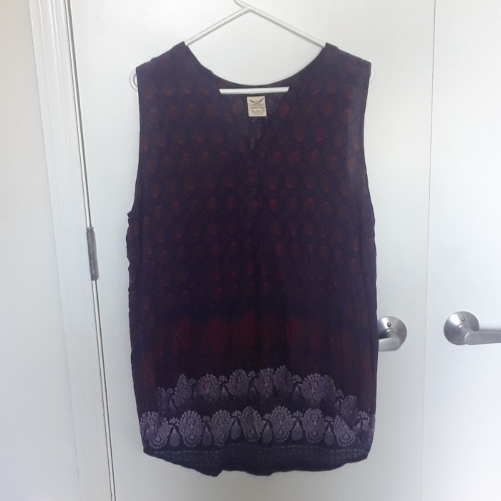 Colored tunic shirt