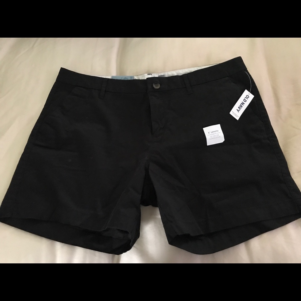Black Old Navy Shorts NWT
